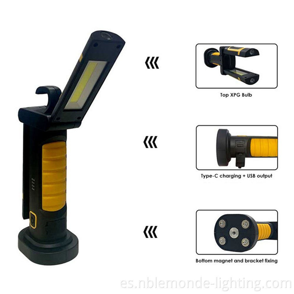 rechargeable work lights